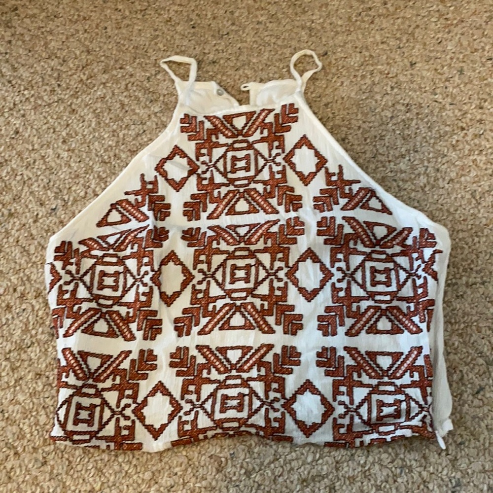 Aztec crop stop